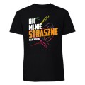 Nic mi nie straszne, mam  wnuki - koszulka męska czarna.jpg