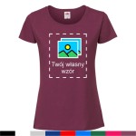 Koszulka damska z własnym nadrukiem