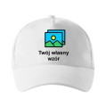 biała czapka 5-panelowa personalizowana.jpg