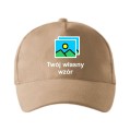 piaskowa czapka 5-panelowa personalizowana.jpg