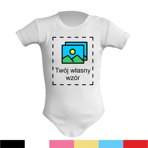 Białe Body dziecięce personalizowane.jpg