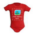 czerwone Body dziecięce personalizowane.jpg