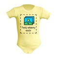 żółte Body dziecięce personalizowane.jpg