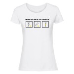 Koszulka damska - How to pick up chicks