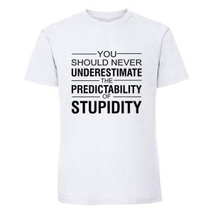 Koszulka męska - You should never