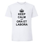 Koszulka męska - Keep calm and ora et labora