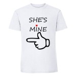 Koszulka męska - She's mine