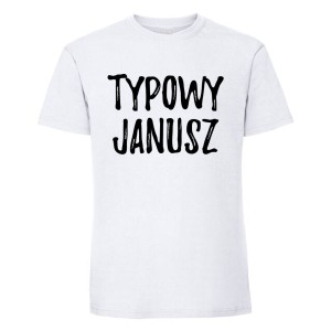 Koszulka męska - Typowy Janusz