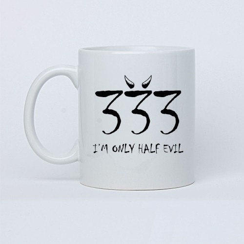 Kubek i'm only half evil.jpg