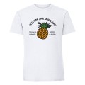 Jestem jak ananas 2 - koszulka męska biała.jpg