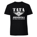 Tata, jednostka do zadań specjalnych - koszulka męska czarna.jpg