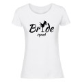 Bride squad - koszulka damska biała.jpg