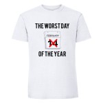 Koszulka męska - The worst day of the year