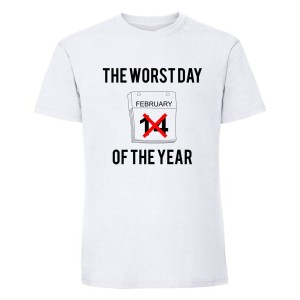 Koszulka męska - The worst day of the year