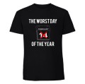 The worst day of the year - koszulka męska czarna.jpg