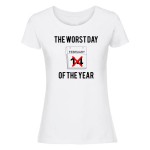 Koszulka damska - The worst day of the year