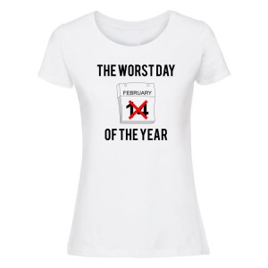 Koszulka damska - The worst day of the year