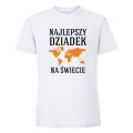 Najlepszy dziadek na świecie - koszulka męska biała.jpg