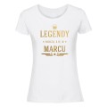 legendy rodzą się w marcu - koszulka damska biała.jpg
