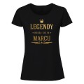 legendy rodzą się w marcu - koszulka damska czarna.jpg