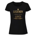 legendy rodzą się w lipcu - koszulka damska czarna.jpg
