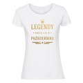legendy rodzą się w październiku - koszulka damska biała.jpg
