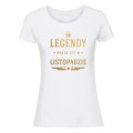 legendy rodzą się w listopadzie - koszulka damska biała.jpg