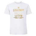 legendy rodzą się w lutym - koszulka męska biała.jpg