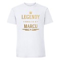 legendy rodzą się w marcu - koszulka męska biała.jpg