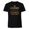 legendy rodzą się w czerwcu - koszulka męska czarna.jpg