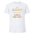 legendy rodzą się w lipcu - koszulka męska biała.jpg