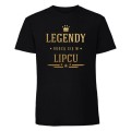 legendy rodzą się w lipcu - koszulka męska czarna.jpg