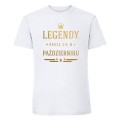legendy rodzą się w październiku - koszulka męska biała.jpg