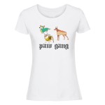 Koszulka damska - Paw gang
