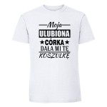 Koszulka męska - Moja ulubiona córka dała mi tę koszulkę