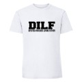 DILF FATHER - koszulka męska biała.jpg