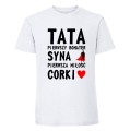 tata bohater syna miłość córki - koszulka męska biała.jpg