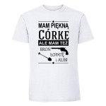 Koszulka męska - Mam piękną córkę