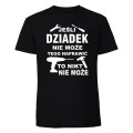 Jeśli dziadek nie może tego naprawić - koszulka męska czarna.jpg