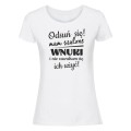 Odsuń się, mam szalone wnuki - koszulka damska biała.jpg