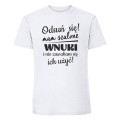 Odsuń się, mam szalone wnuki - koszulka męska biała.jpg