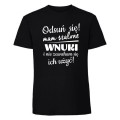 Odsuń się, mam szalone wnuki - koszulka męska czarna.jpg