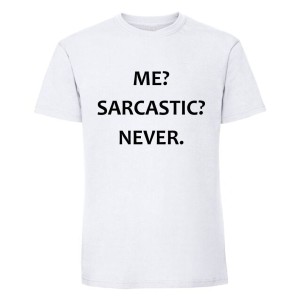 Koszulka męska - Sarcastic
