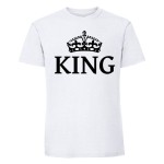 Koszulka męska - King przód