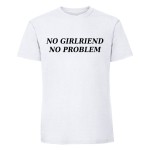 Koszulka męska - No girlfriend no problem