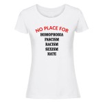 Koszulka damska - No place for