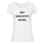 Koszulka damska - Sarcastic